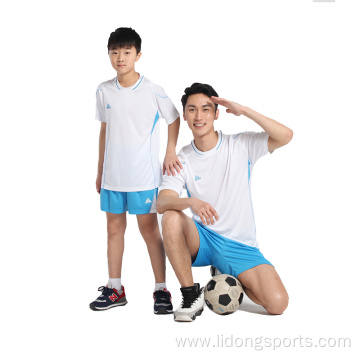 Wholesale high quality football jerseys soccer team uniforms